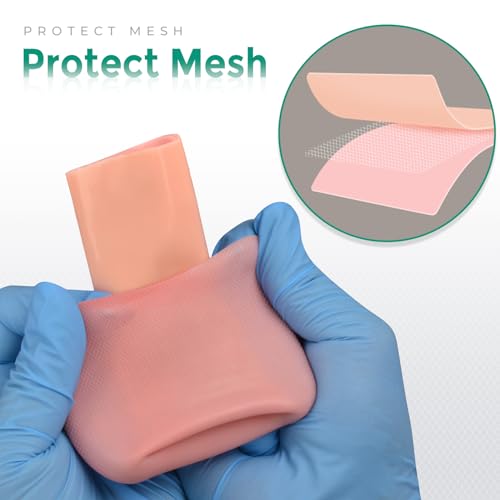 Image of Adult Male Circumcision Trainer Kit for Medical Students, Circumcision Simulator Set with Circumcision Tools for Practice Training-Light