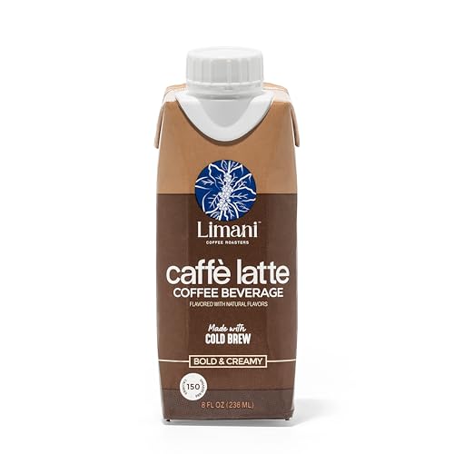 Limani iced coffee bevrage (24, 8oz)