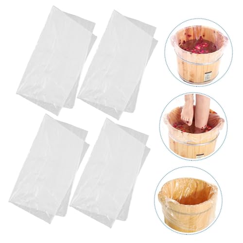 80 bolsas descartables para baño de pies portátiles miniatura 6