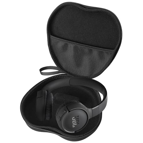 LAHPAVER JBL JR320BT �Ή� �w�b�h�z���p���[�P�[�X EVA�C���z���o�b�O �N���[�j���O�y���t�� (�C�G���[,JBL JR320BT)