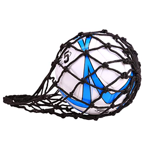 LIOOBO sterke sportbal-nettas individuele basketbal-volleybal-voetbaldrager (zwart) - Image 4