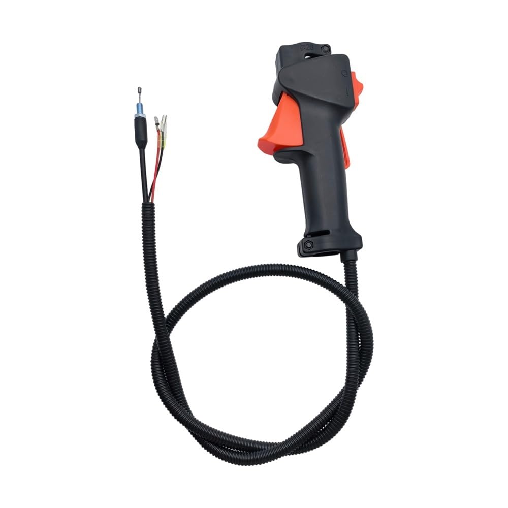 Gatillo de Acelerador Compatible con GX35 for desbrozadora con Tubo de 26 mm y Motor pequeño