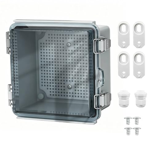 Boîte de jonction étanche Nineleaf IP67 boîtier plastique câble extérieur projet électronique