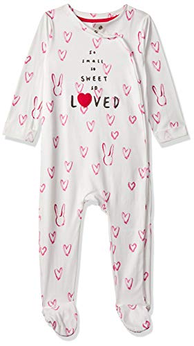 Image of Mothercare Baby Girls' Sleepsuit