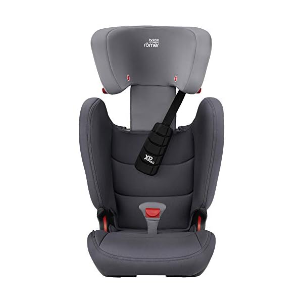 BRITAX RÖMER Kindersitz KIDFIX Z-LINE, verbesserter Frontalaufprallschutz für Kinder von 15 - 36 kg (Gruppe 2/3), 3,5… – Bild 7