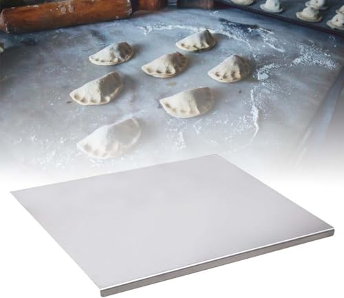 Image of REDSKY Chopping Board for Kitchen Vegetable Cutting Board, Metal Board, Vegetable Cutter Board, Durable Cutting Counter top Board /Chopping Board (36cm x 30cm) (Platform, M)