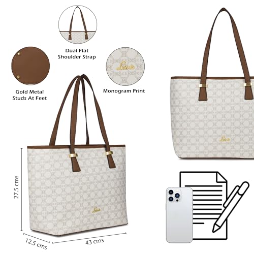 Image of Lavie Women's Sherry Tote Handbag | Tote Bag for Work | Ladies Purse | Stylish Shoulder Bag | Gift for Women