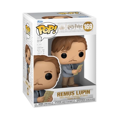 BONECO FUNKO POP MOVIES HP POA LUPIN W/MAP