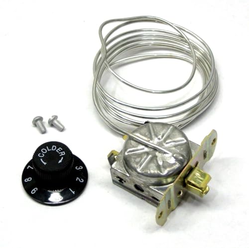 9531N335 Temperature Thermostat Cooler Control Replacement Part for True,Replaces 800366 K12-L-1522 39375-5 38898 -  WKZO, 9531N335 38898 800366