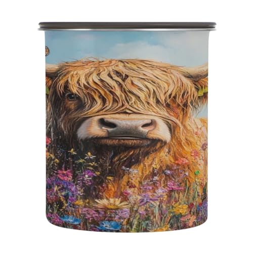 Contenedor Hermético de Acero para Café 17 oz