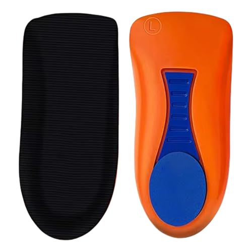 Inserto de zapatos, 2 piezas ortopédicas Plantillas | Absorción de choque Orthotics Insertos de soporte para soporte Arch