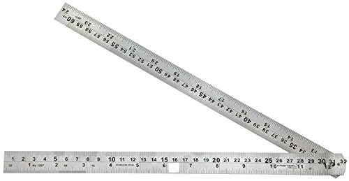 KRISTEEL | Folding Rulers 1000 mm - 6 fold rule [Model 1204]