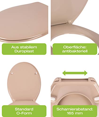 Sanitop-Wingenroth - Siena, Copri WC con sistema