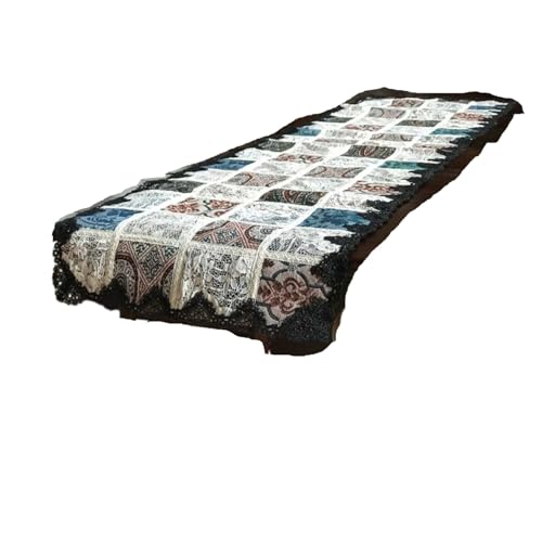 Vivienne(���B���B�A��) �y �e�[�u���Z���^�[ 26×70cm �}���`�J���[ �z �L���r�Y���V���[�Y �e�[�u�������i�[ ���[�X �h�J WK1345L3