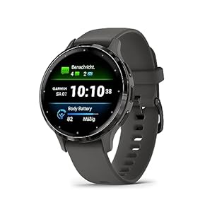 Garmin Venu 3S 41mm – Fitness-Smartwatch, 1,2" AMOLED-Touchdisplay, bis zu 10 Tage Akkulaufzeit, 30+ Sport-Apps, Bluetooth Telefonie und Sprachassistenz, Music, GarminPay, Rollstuhlmodus