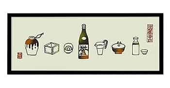 日本製】手ぬぐい額 5枚セット UVカットアクリル板仕様【岐阜の