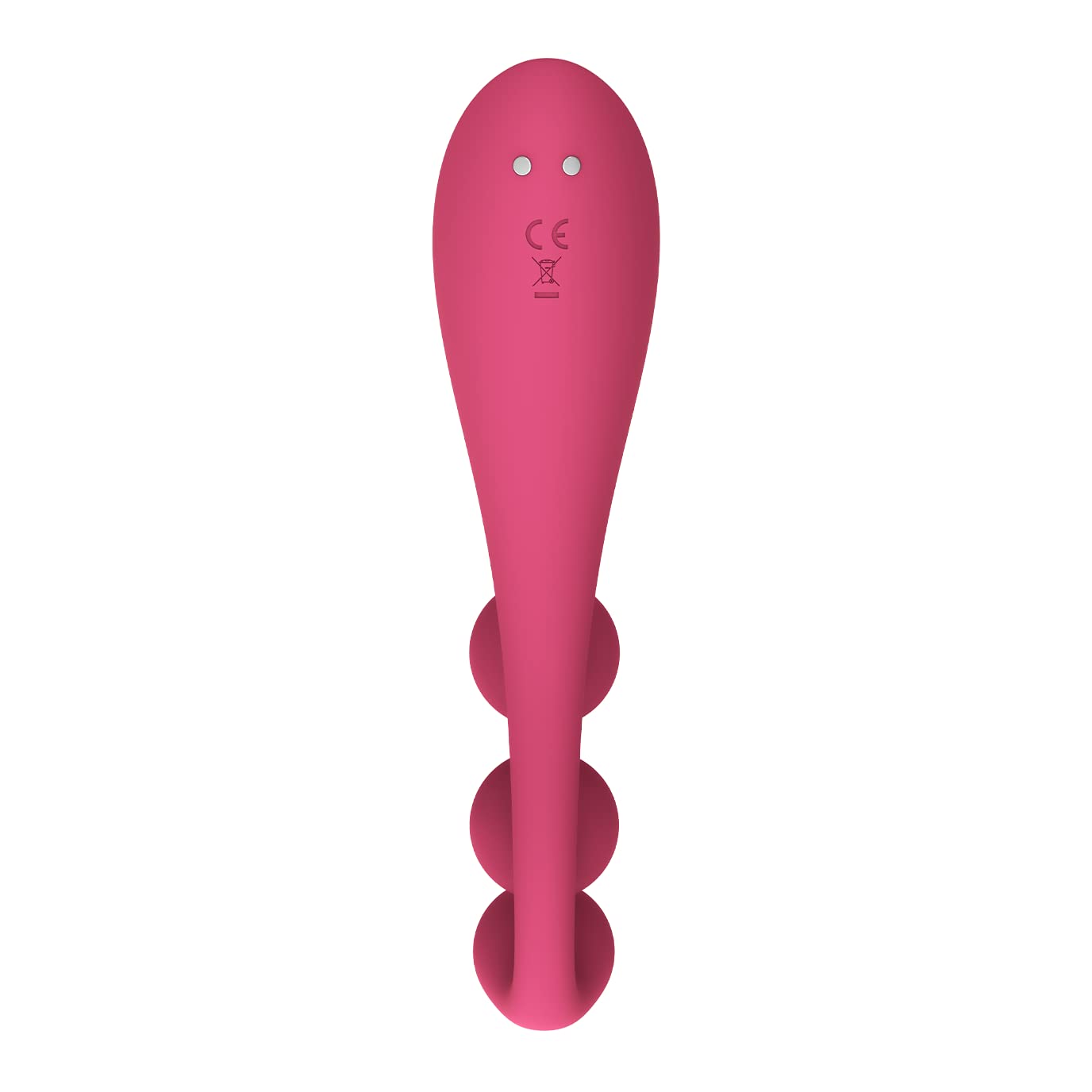 Satisfyer 'Tri Ball 1', 20,5 cm, vibratore da appoggio, 3 motori