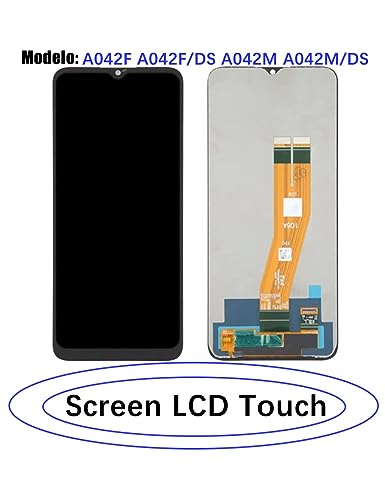 Screen Replacement for Samsung Galaxy A04e A042F A042F/DS A042M A042M/DS LCD Display Touch Digitizer Assembly + Tools