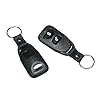 Shkalacar Keyless Entry Car Alarm System Auto Remote Central Locking Kit Door Lock with 2 Remote Control 12V #4
