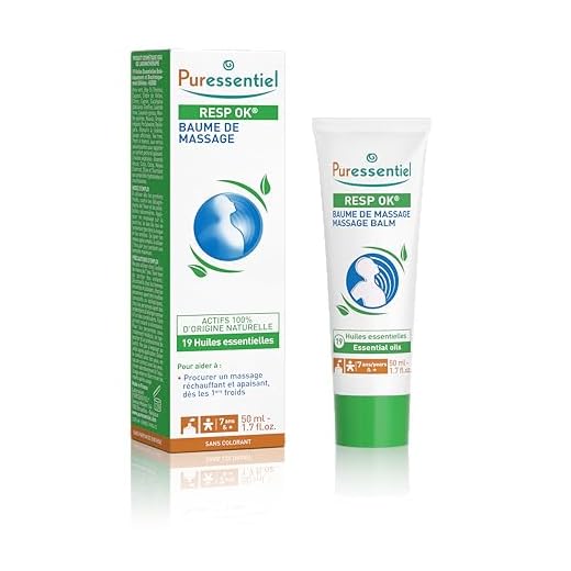 Puressentiel Luftvägarna frigör balsam, 50 ml