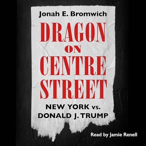 Page de couverture de Dragon on Centre Street