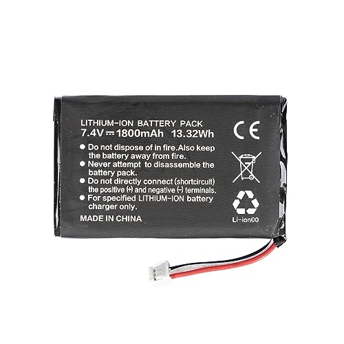 Acumulador PNI 82 de repuesto Li-Ion 1800 mAh compatible