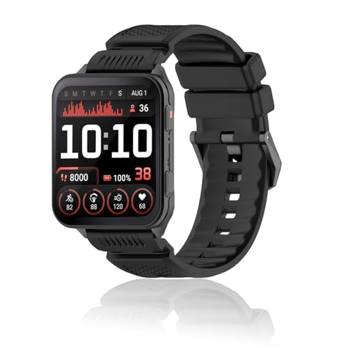 Correa de silicona para Garmin Venu X1 color negro