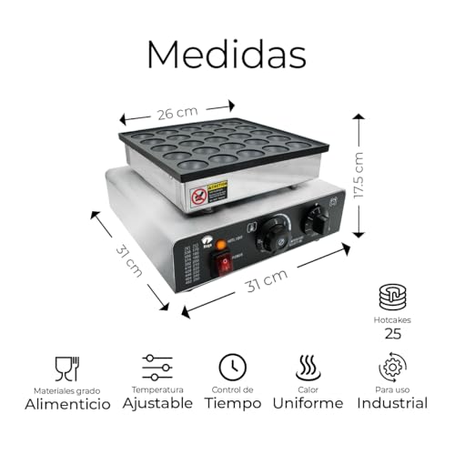 La mejor selección de Plancha para Paninis - los más vendidos. 30 Plancha para Paninis marca Raganet (3)