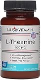 L-Theanine, 100 mg, 70 Vegetarian Capsules, Stress Free, Relaxation, Focus, Non-GMO, Gluten Free,...