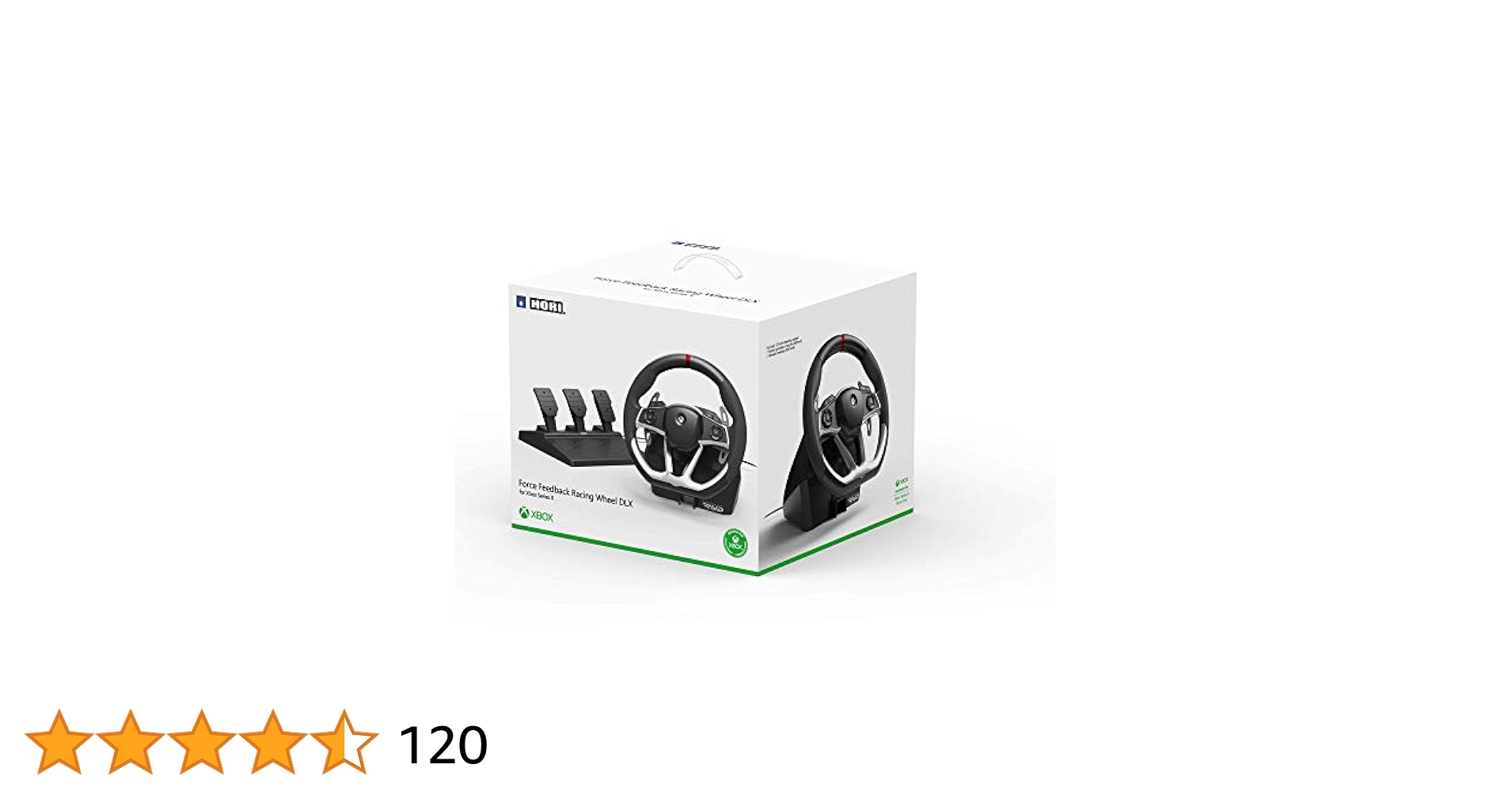 Force Feedback Racing Wheel DLX ハンコン Force Feedback Racing Wheel DLX Designed for Xbox Series X