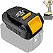Produktbild MT20DL EID Adapter für Makita Akku auf Dewalt Werkzeuge,Konvertieren für Makita 18V Batterie auf für DEWALT 20V MAX XR Akku Passend für DEWALT 20V Bohrer/Schlagschrauber Werkzeug