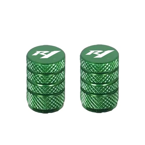 Couvercle de valve pneu moto en aluminium pour Yamaha YZF R1 R1M R1S 2003-2023