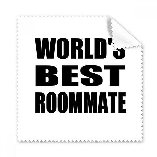Roommate monde tissu microfibre pour nettoyer les lunettes à la maison
