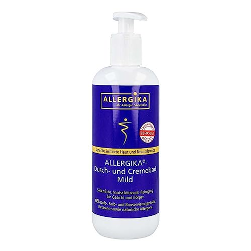 ALLERGIKA Dusch- und Cremebad mild 500 ml