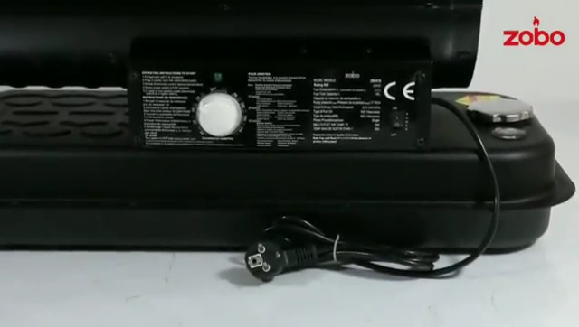ZOBO Kerosene Forced-Air Heater, 70,000 BTU : Amazon.ca: Home