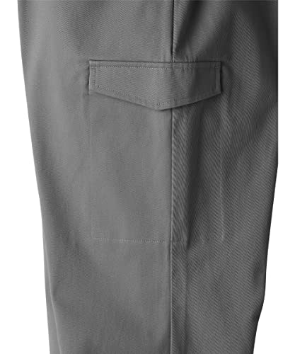 Silvert's Adaptive Clothing & Footwear Men’s Self Dressing Pull-on Cargo Pant4
