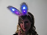  Festartikel Müller Kopfbügel mit blinkenden Bunny-Ohren, Batt.betr.