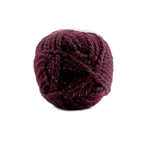 Image of Lion Brand Yarn 640-305 Wool-Ease Thick & Quick Yarn, 97 Meters, Galaxy (Pack of 4)
