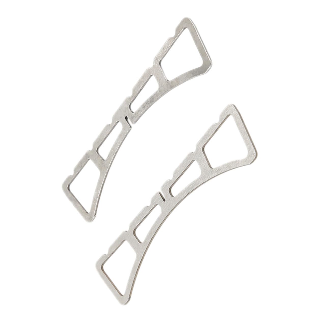 Ciieeo 1pc Stainless Steel Kitchen Steaming Rack Heat Resistant Pot Shelf for Camping Bbq Home Cooking for Steaming Vegetables Baking Elevates Food for Even Cooking Silver