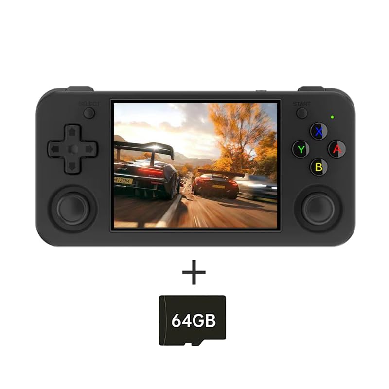 Amazon | ANBERNIC RG35XX H ハンドヘルドゲーム機 Linuxシステム 3.5 
