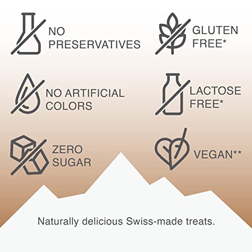 Vitalp Taste, Swiss Made, Sugar Free Candy with Stevia, Vegan, Coffee Flavor, 25g/0.88 Ounce Packs, 16 Boxes