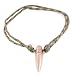 Lucky Shot Genuine Once-Fired 50 Cal. Projectile Camo Paracord Necklace