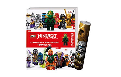 Preisvergleich Produktbild Buchspielbox Lego® NINJAGO® Lexikon der Minifiguren + Mit exklusiver Lloyd-Minifigur + Lego® NINJAGO® Poster by Collectix