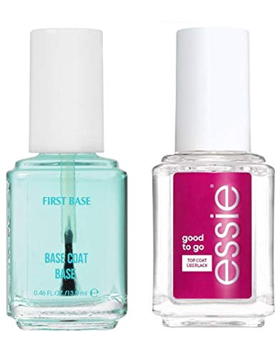 essie First Base Basecoat and Good to go top Coat 1 ea
