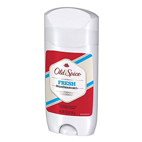 Old Spice Anti-Perspirant 3 Ounce Fresh 24 Hour (89ml) (2 Pack)