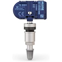 MORESENSOR Compact PRO Series 315MHz TPMS مستشعر ضغط الإطارات | مبرمج مسبقًا لتحديد 120 + نماذج العلامات التجارية الأمريكية | استبدال 6F2Z-1A189-A 7L1Z-1A189-A | Clamp-in | KX-S
