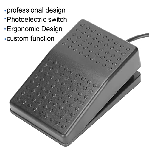 Luqeeg USB Foot Switch, Pedal Customized Programmable Keyboard, Single ...
