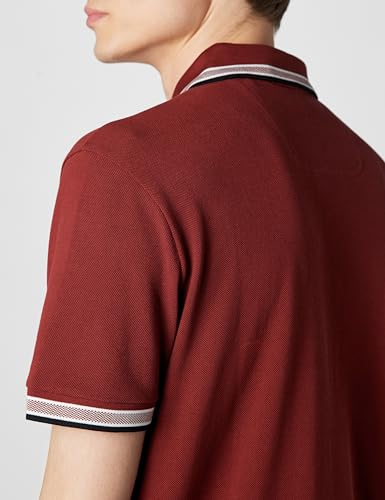 Image of BOSS Mens Paddy Short Sleeve Polo Shirt