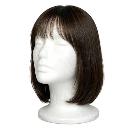 Generico Cabeza de espuma – Expositor para tocados | Cabeza modelo para pelucas – para peluquerías, Cosplayer, artistas, muñecas, coleccionistas, boutique, tienda, casa, estudio, viaje
