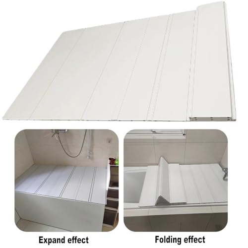 Cubierta de bañera a prueba de polvo 70x60cm en PVC impermeable para el hogar 6